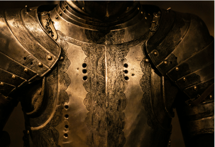 armor of soldier