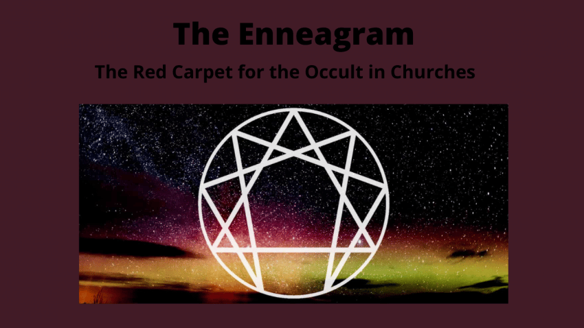 the dangers of the enneagram title slide with enneagram diagram