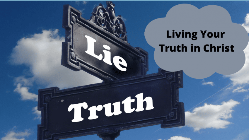 truth or lie street sign